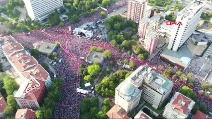 Ankara Cumhurbaşkanı Adayı İnce Ankara Mitinginde Konuştu