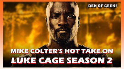Exclusive: Mike Colter Reveals Secrets & Highlights from Luke Cage Season 2 🎬