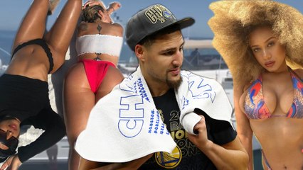 Klay Thompson FLIES IG Models to PARTY In Cabo!