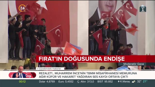 Teröristler nöbet tutmaya başladı
