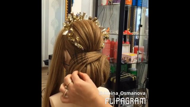 !!quick easy hairstyles for messy hair&how to do hair tutorials on youtube!!