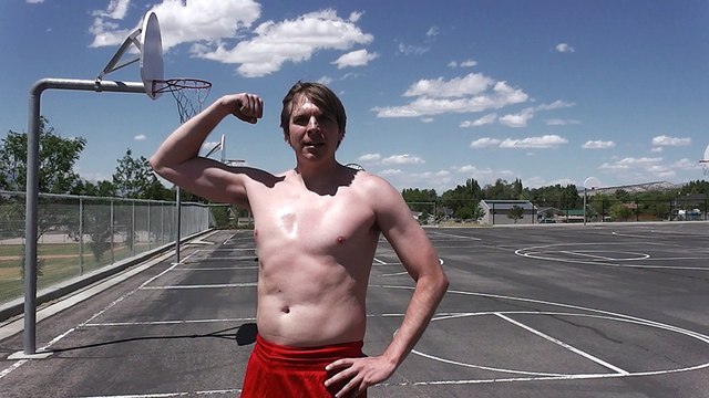 Slam Dunking After 3 Knee Surgeries, 5 Screws in Knees