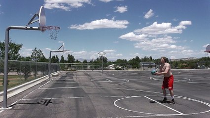 How to Shoot Free Throws (Left Side View)