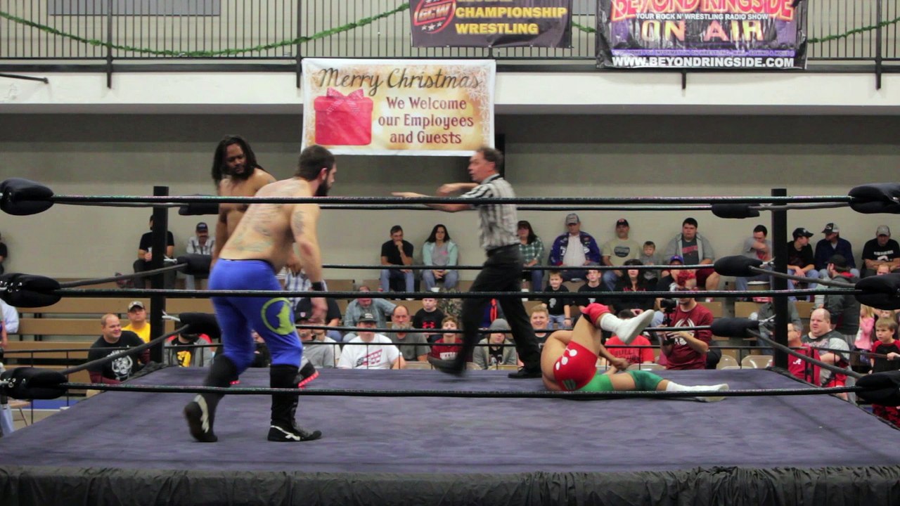 Wrestling - Amun Tooson vs Antonio Garza vs Steven Michaels