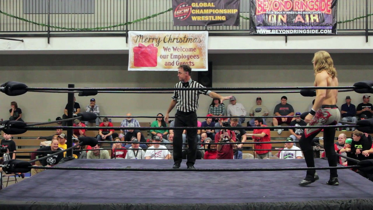 Wrestling - Charles Zanders vs Joshua O' Hagan