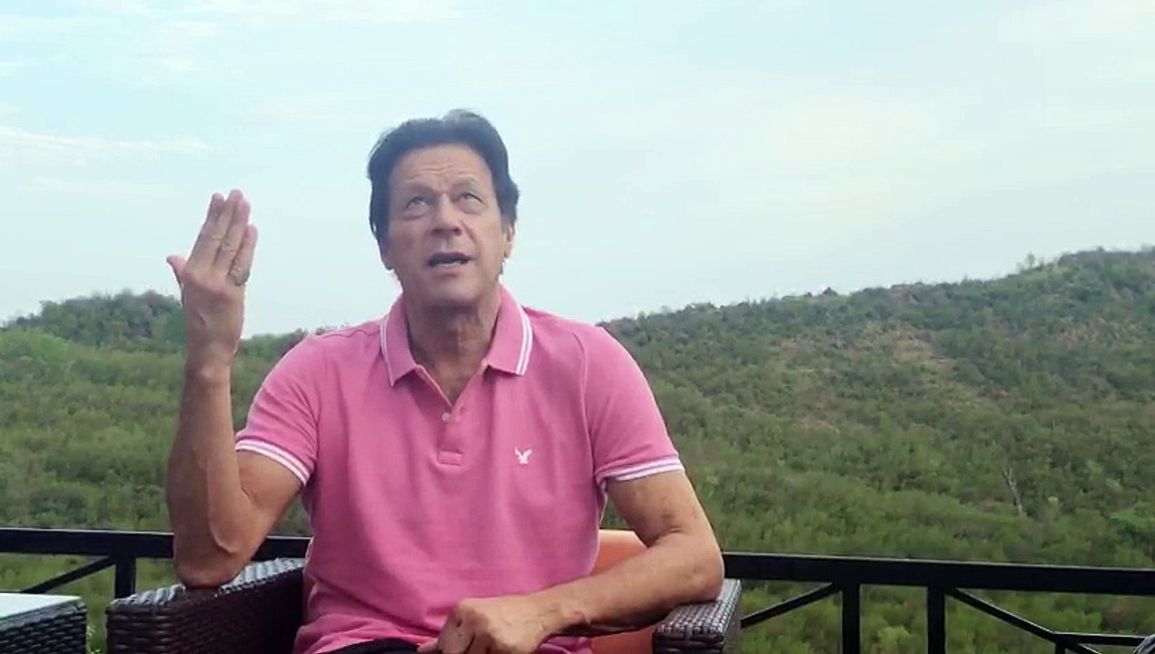 Imran Khan's Message About The Launch Of PTI Election 2018 Campaign 22.06.2018