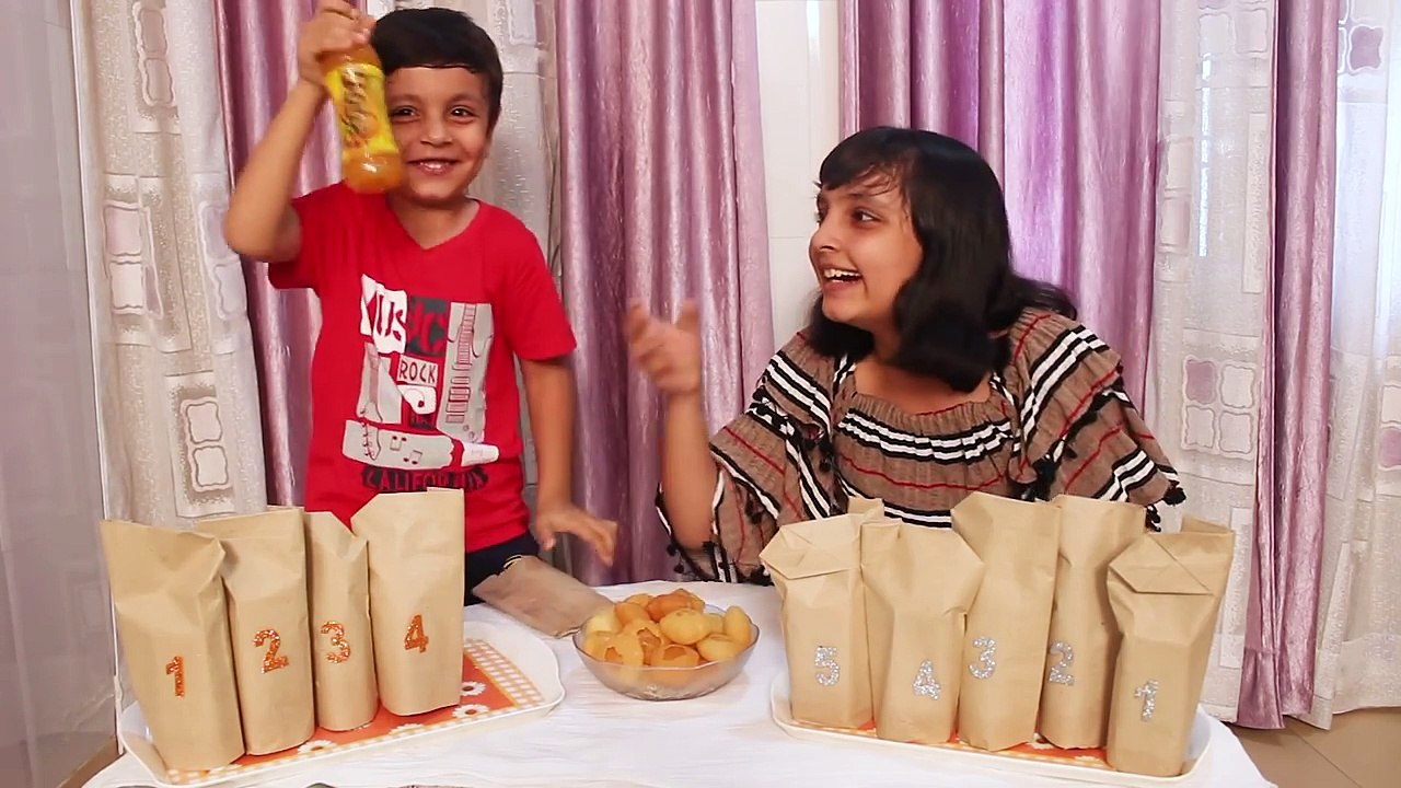 GOLGAPPA CHALLENGE || #Kids #Bloopers || Aayu and Pihu Show