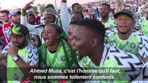 Mondial : la fête nigériane après la victoire devant l'Islande