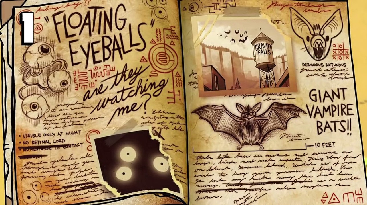 Things you may have missed in gravity falls