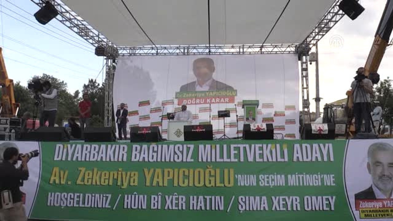 Yapıcıoğlu: "Oy Emanettir Emin Olana Verilir, Ona Sahip Çıkana Verilir"