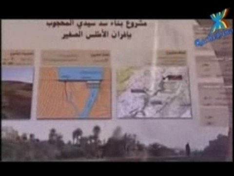 le roi mohamed 6 à Ifrane anti-atlas