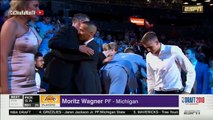 June 21, 2018 - NBA Draft 2018 - Los Angeles Lakers Select Moritz Wagner With 25th Overall Pick