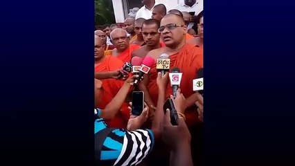 අද ඇප මත නිදහස ලැබූ ගලගොඩ අත්තේ ඥාණසාර හාමුදුරුවෝ... මාධ්‍ය අමතා කවුරුත් නොසිතූ කතාවක් කියයි