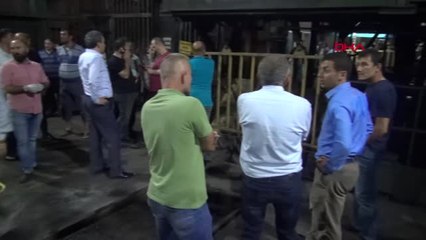 Zonguldak'ta Maden Ocağında Göçük 2 İşçi Mahsur