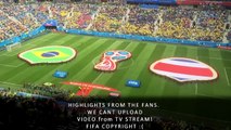 Brazil vs Costa Rica 2-0 - All Goals & EXTENDED Highlights RÉSUMÉ & GOLES (From The Stands) 2018 HD