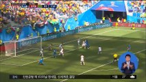 [월드컵-영상] 종료 직전 연속골…브라질 코스타리카 꺾고 첫승