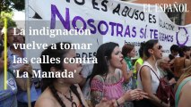 La indignación vuelve a tomar las calles contra 'La Manada'