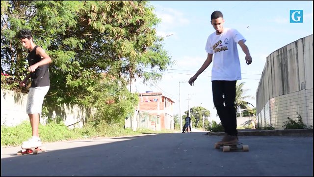 Projeto social atrai crianças através do skate
