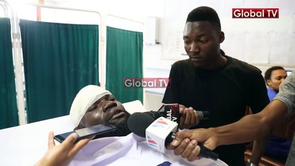 Mwarabu Fighter, Baunsa wa Diamond Apata Ajali Mbaya na Kukimbizwa Muhimbili