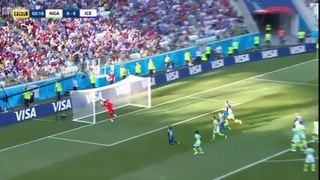 Résumé de Nigeria vs Iceland 22-06-2018 FIFA CUP 2018
