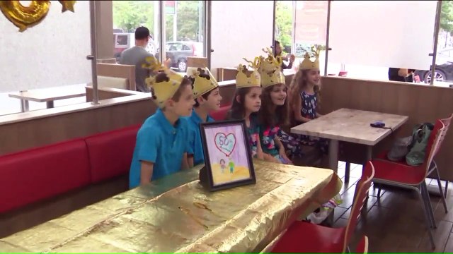 New Jersey Couple Spends 50th Anniversary at Burger King