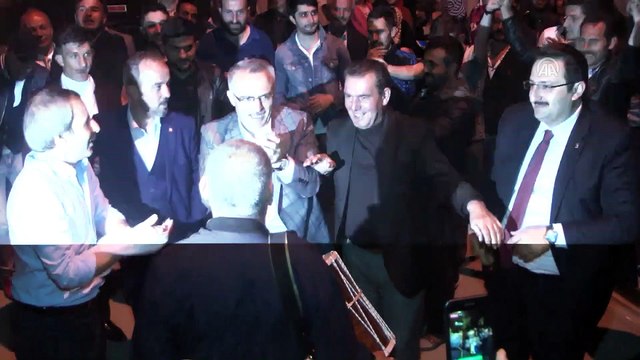 Maliye Bakanı Ağbal esnafı ziyaret etti - BAYBURT