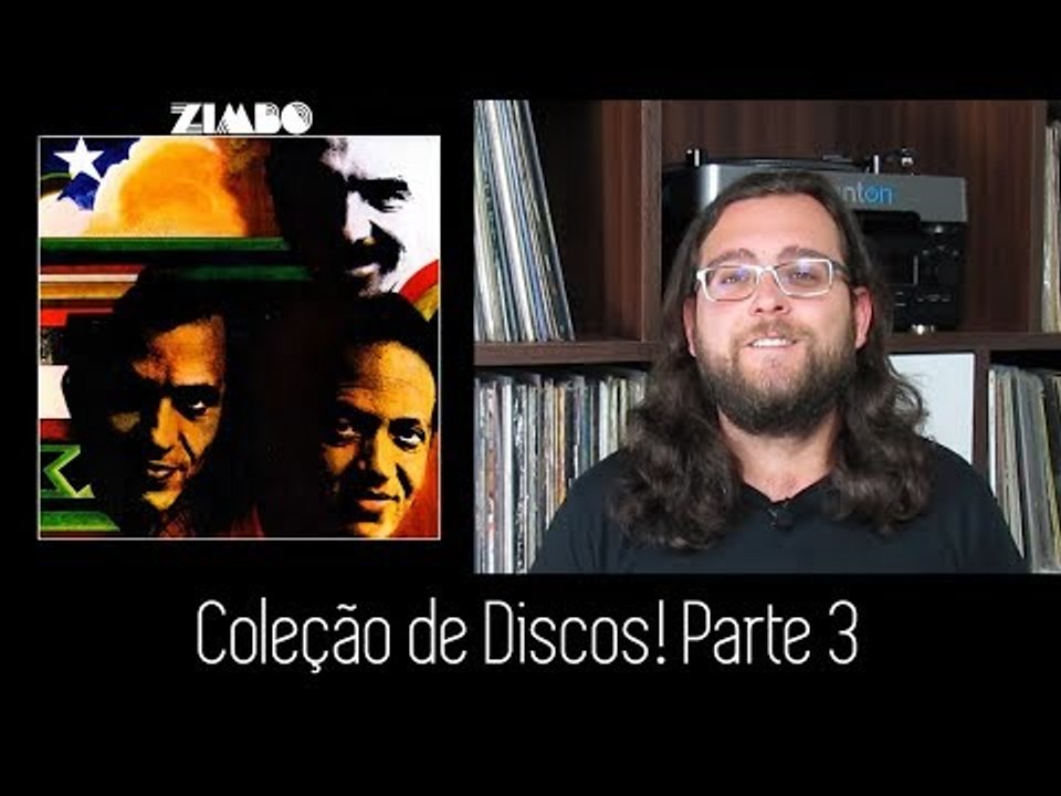 Minha Coleção de Discos! (Parte 3)