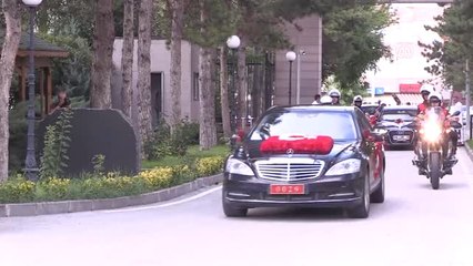 Bakan Canikli'nin Makam Aracı Şehit Oğlunun Sünneti İçin Süslendi