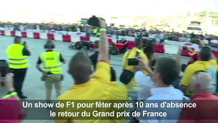 Formule 1: retour du Grand Prix de France après 10 ans d'absence