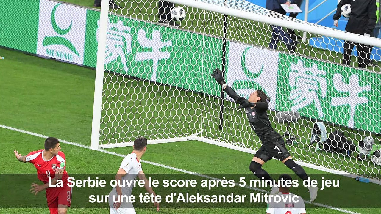 Mondial-2018:la Suisse renverse la Serbie grâce à ses "Kosovars"