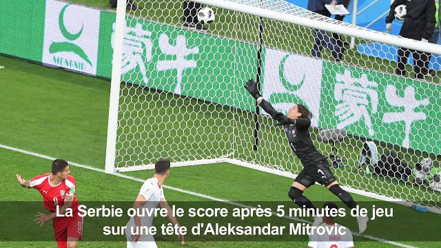 Mondial-2018:la Suisse renverse la Serbie grâce à ses Kosovars