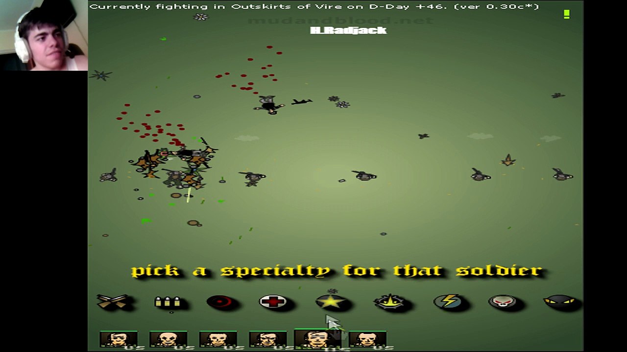 OPEN FIELD! Let's play: Mud and Blood 3[Outskirts ???]