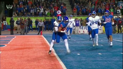 Boise State QB Brett Rypien Discusses His Goals for 2018