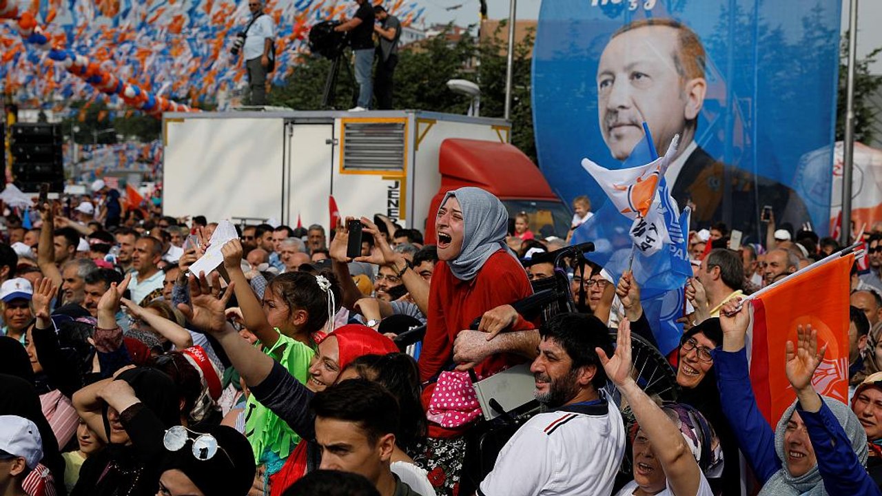Schafft Erdogan die 50%? Herausforderer Ince will TV-Duell