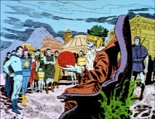 Namor (1966) - 08 - Atlantis Está Condenada