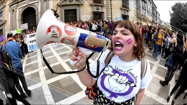 Rapists Group Walks Free In Spain