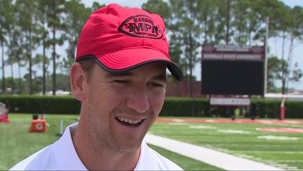 Eli on retirement: 'The end of it is a little closer than the beginning ... but it's not over'