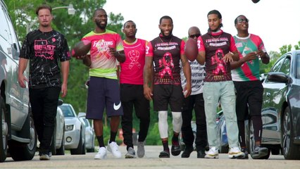 AFFL's Fighting Cancer team is playing with a purpose