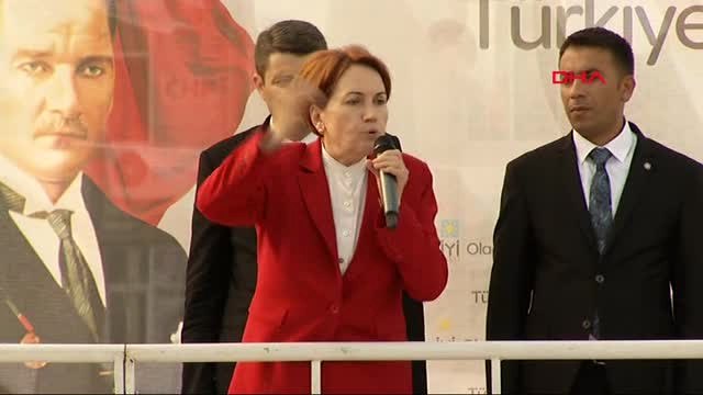 İstanbul Meral Akşener Esenyurt'ta Konuştu 2