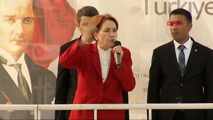 İstanbul Meral Akşener Esenyurt'ta Konuştu 2