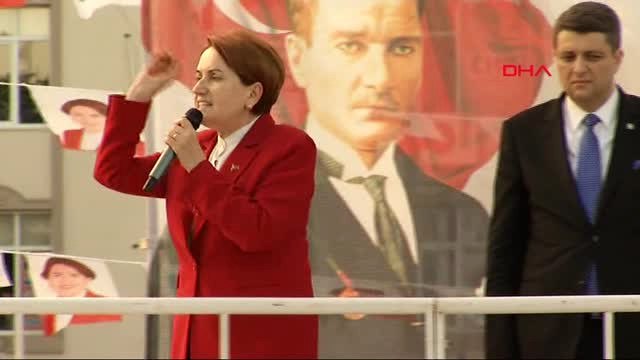 İstanbul Meral Akşener Esenyurt'ta Konuştu 3
