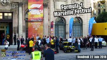 Formula 1 festival MARSEILLE - 22 Juin 2018 : SHOW DE FORMULE 1 SUR LE VIEUX PORT DE MARSEILLE