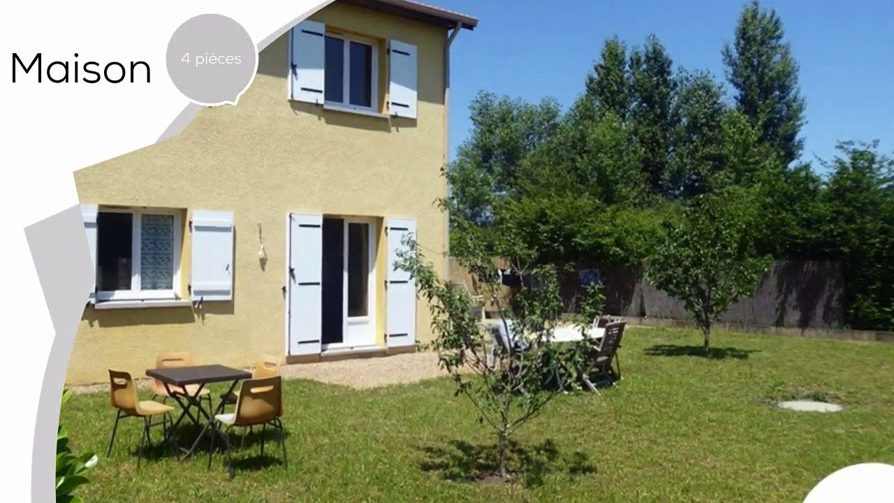 A vendre - Maison - VILLEMOIRIEU (38460) - 4 pièces - 90m²