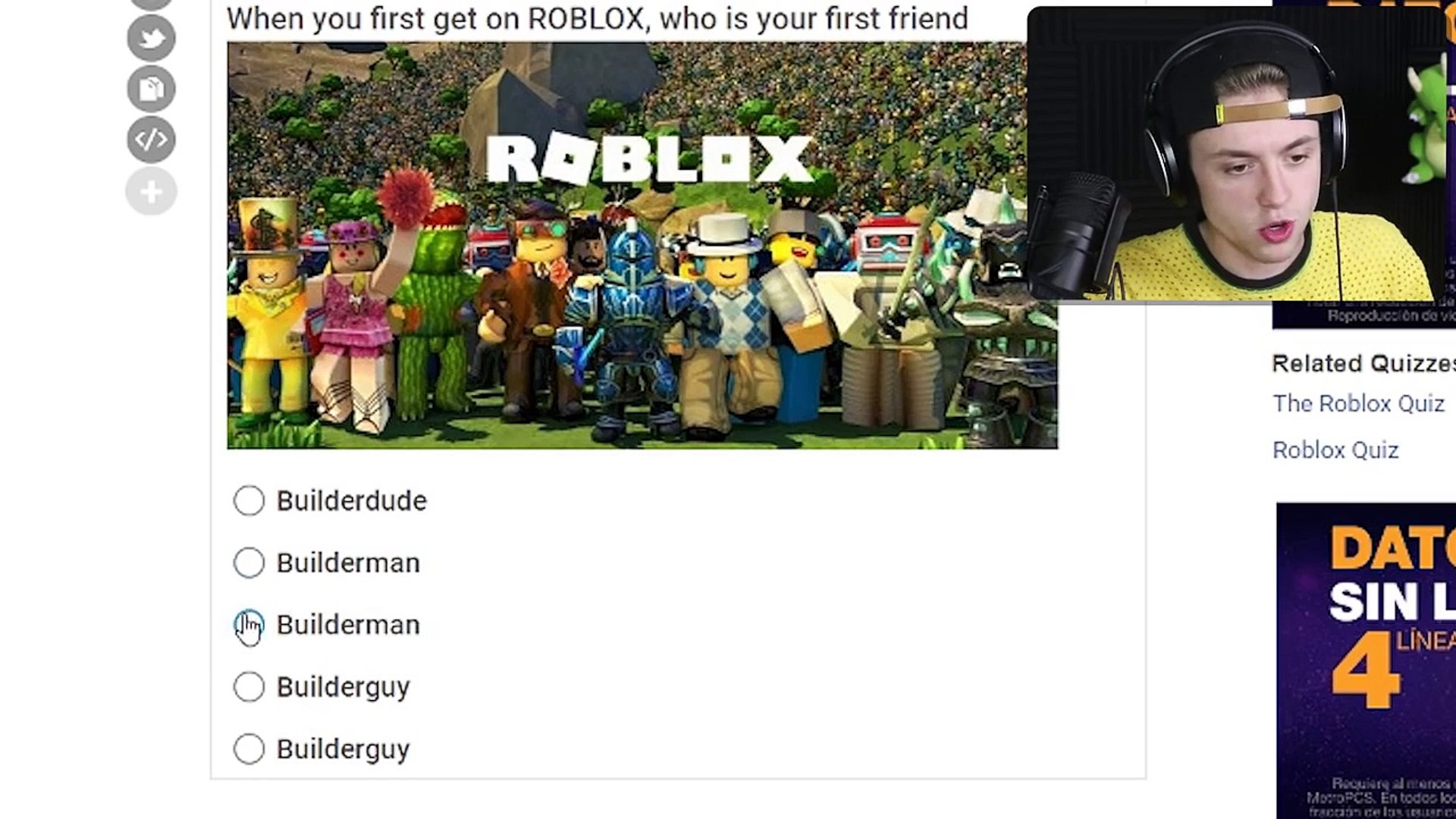 ROBLOX QUIZ OBBY 