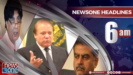 Newsone Headlines 6AM  23-June-2018