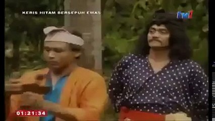 Pendekar episod 2- Keris Hitam Bersepuh Emas