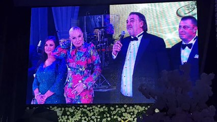 Svadba Aleksandre Prijovic i Filipa Zivojinovica - SUZE ZBOG BOBINOG GOVORA!