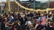 Demonstrators Gather in Downtown Pittsburgh Over Antwon Rose Shooting