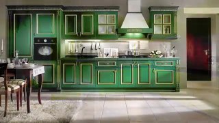 Green modern kitchen - Ideas for a fresh interior - 2020 dream home