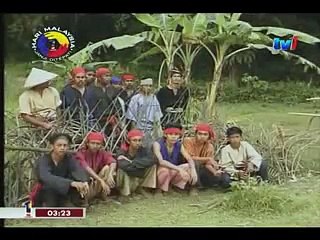 Keris Hitam Bersepuh Emas (Episod 3)
